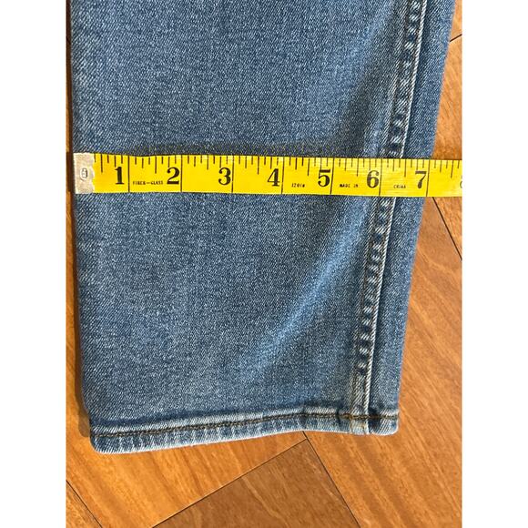 Hudson Blake Straight Slim Jeans Size 34 - Picture 9 of 10